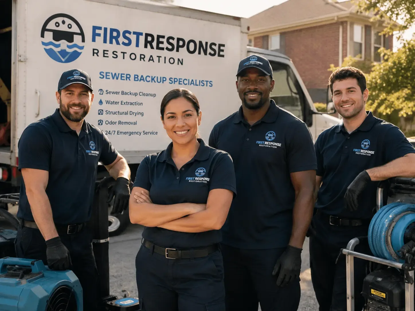 FirstResponse Restoration serving Perrinton, MI