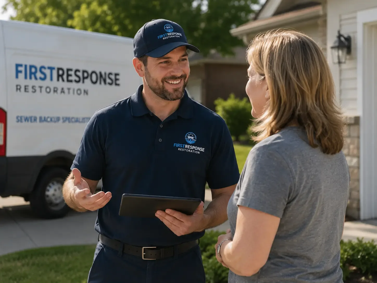 Perrinton, MI Sewer Backup Cleanup Q&A